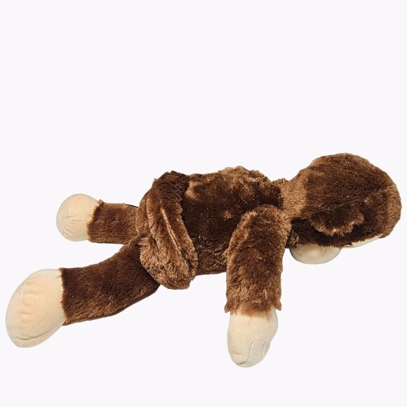 Build a Bear Monkey 18 inch Plush Chimpanzee Brown Stuffed Animal Toy BAB - Picture 3 of 8